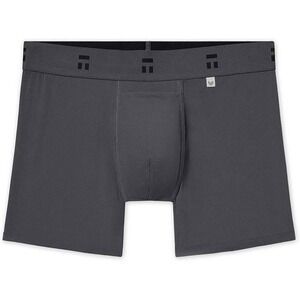 Tommy John AIR Hammock Pouch Boxer Brief 4" Mens XXXL Dark Gray NWT